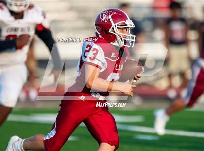 Thumbnail 1 in Comeaux @ E.D. White (scrimmage) photogallery.