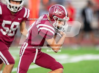 Thumbnail 2 in Comeaux @ E.D. White (scrimmage) photogallery.
