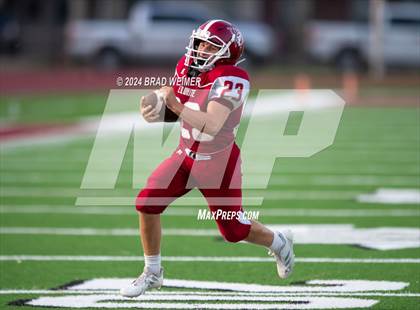 Thumbnail 2 in Comeaux @ E.D. White (scrimmage) photogallery.