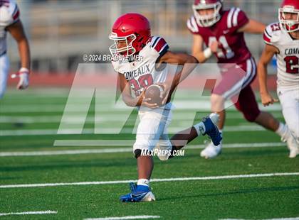 Thumbnail 2 in Comeaux @ E.D. White (scrimmage) photogallery.
