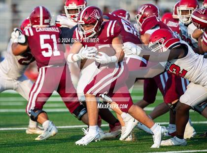 Thumbnail 1 in Comeaux @ E.D. White (scrimmage) photogallery.