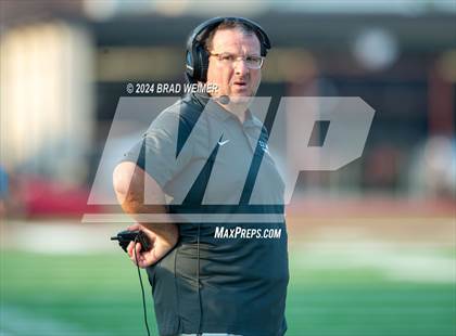 Thumbnail 3 in Comeaux @ E.D. White (scrimmage) photogallery.