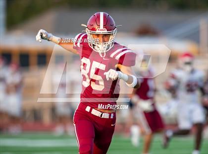 Thumbnail 1 in Comeaux @ E.D. White (scrimmage) photogallery.