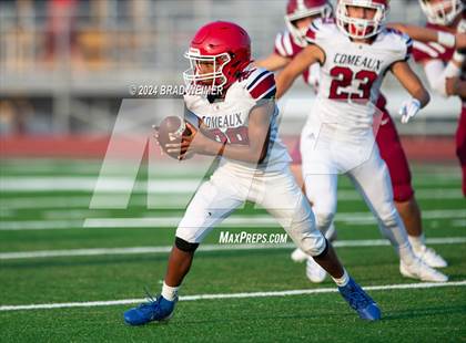 Thumbnail 1 in Comeaux @ E.D. White (scrimmage) photogallery.