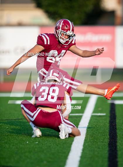 Thumbnail 3 in Comeaux @ E.D. White (scrimmage) photogallery.