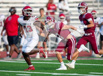 Thumbnail 3 in Comeaux @ E.D. White (scrimmage) photogallery.