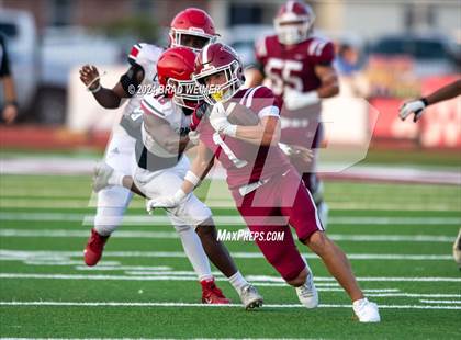 Thumbnail 1 in Comeaux @ E.D. White (scrimmage) photogallery.