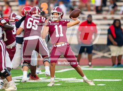 Thumbnail 2 in Comeaux @ E.D. White (scrimmage) photogallery.