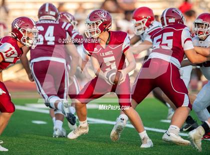 Thumbnail 3 in Comeaux @ E.D. White (scrimmage) photogallery.
