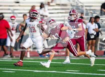 Thumbnail 2 in Comeaux @ E.D. White (scrimmage) photogallery.