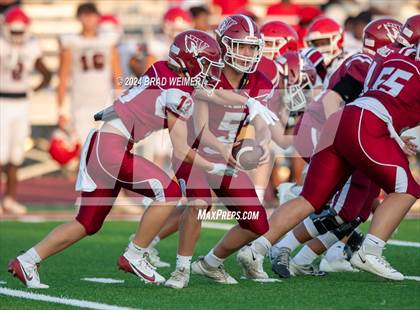 Thumbnail 1 in Comeaux @ E.D. White (scrimmage) photogallery.