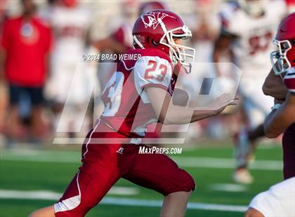 Thumbnail 2 in Comeaux @ E.D. White (scrimmage) photogallery.