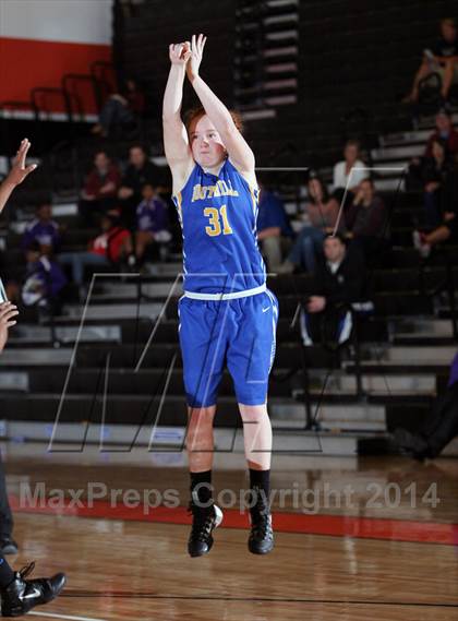 Thumbnail 1 in Foothill vs Oakland High (MLK-Shootout) photogallery.