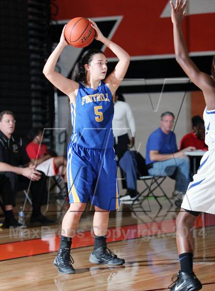 Thumbnail 3 in Foothill vs Oakland High (MLK-Shootout) photogallery.