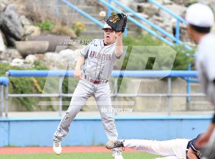 Thumbnail 1 in Arlington Baseball (Extending the Season) photogallery.