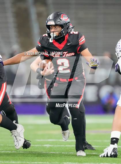 Thumbnail 3 in Sumner vs Camas (WIAA 4A Final) photogallery.