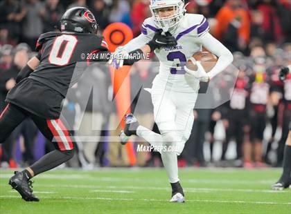 Thumbnail 1 in Sumner vs Camas (WIAA 4A Final) photogallery.