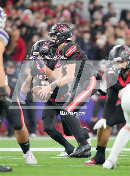 Thumbnail 3 in Sumner vs Camas (WIAA 4A Final) photogallery.