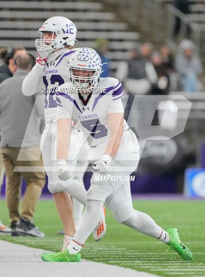 Thumbnail 2 in Sumner vs Camas (WIAA 4A Final) photogallery.
