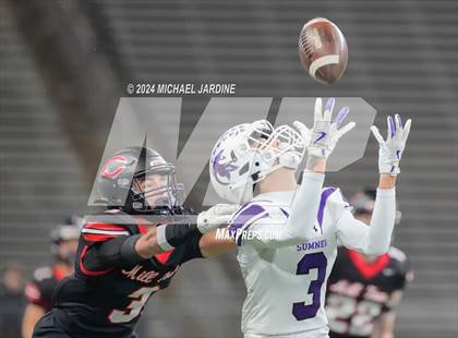 Thumbnail 3 in Sumner vs Camas (WIAA 4A Final) photogallery.
