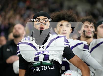 Thumbnail 1 in Sumner vs Camas (WIAA 4A Final) photogallery.