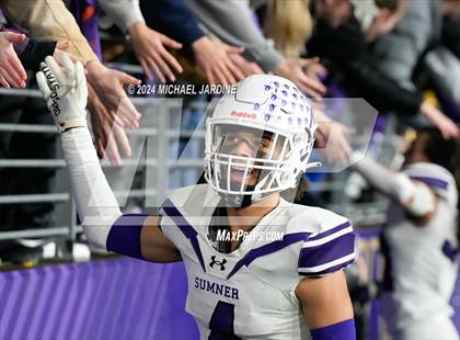 Thumbnail 1 in Sumner vs Camas (WIAA 4A Final) photogallery.
