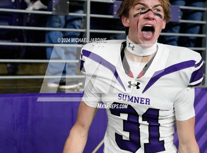 Thumbnail 2 in Sumner vs Camas (WIAA 4A Final) photogallery.