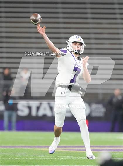 Thumbnail 2 in Sumner vs Camas (WIAA 4A Final) photogallery.