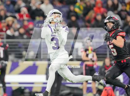 Thumbnail 1 in Sumner vs Camas (WIAA 4A Final) photogallery.