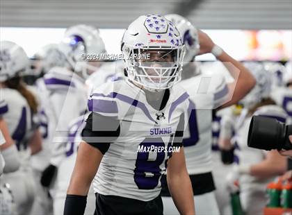 Thumbnail 3 in Sumner vs Camas (WIAA 4A Final) photogallery.