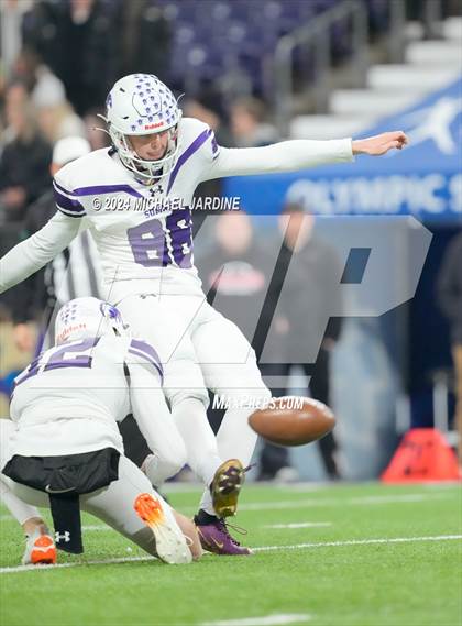 Thumbnail 2 in Sumner vs Camas (WIAA 4A Final) photogallery.