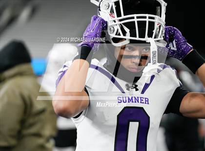 Thumbnail 2 in Sumner vs Camas (WIAA 4A Final) photogallery.