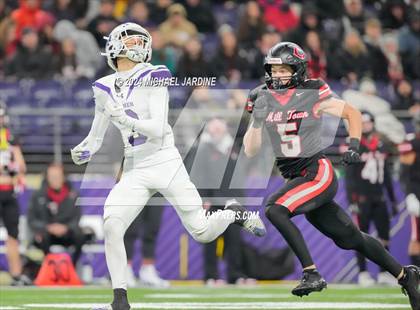 Thumbnail 3 in Sumner vs Camas (WIAA 4A Final) photogallery.