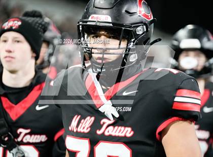 Thumbnail 3 in Sumner vs Camas (WIAA 4A Final) photogallery.
