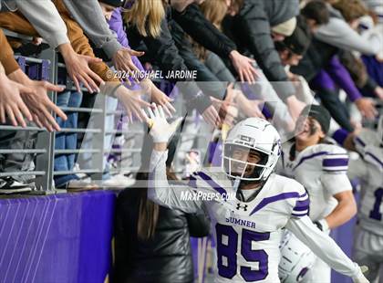 Thumbnail 3 in Sumner vs Camas (WIAA 4A Final) photogallery.