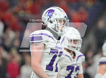 Thumbnail 1 in Sumner vs Camas (WIAA 4A Final) photogallery.