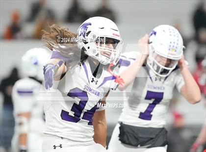 Thumbnail 2 in Sumner vs Camas (WIAA 4A Final) photogallery.