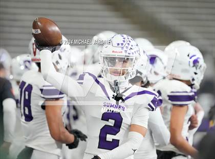 Thumbnail 3 in Sumner vs Camas (WIAA 4A Final) photogallery.