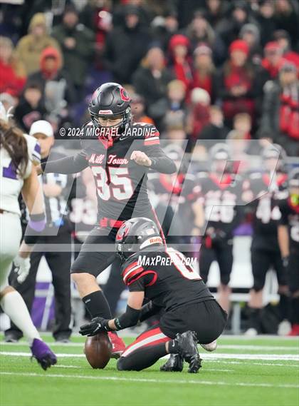 Thumbnail 2 in Sumner vs Camas (WIAA 4A Final) photogallery.