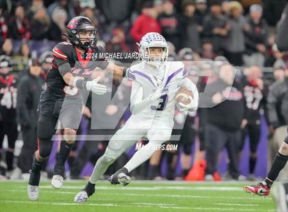 Thumbnail 2 in Sumner vs Camas (WIAA 4A Final) photogallery.