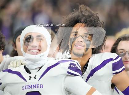 Thumbnail 2 in Sumner vs Camas (WIAA 4A Final) photogallery.