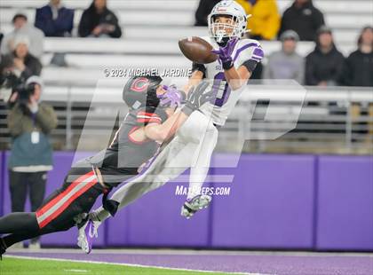 Thumbnail 1 in Sumner vs Camas (WIAA 4A Final) photogallery.