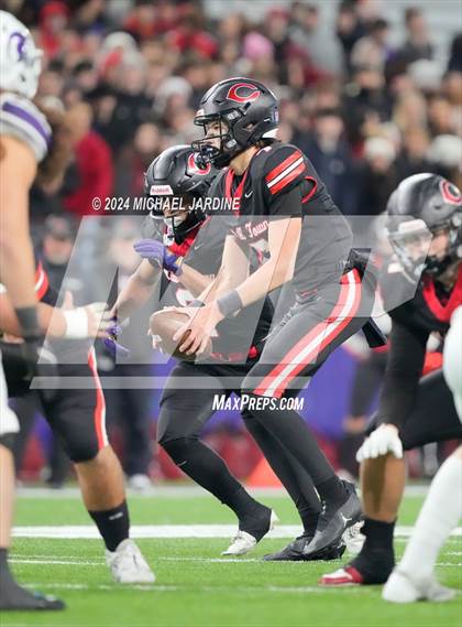 Thumbnail 2 in Sumner vs Camas (WIAA 4A Final) photogallery.