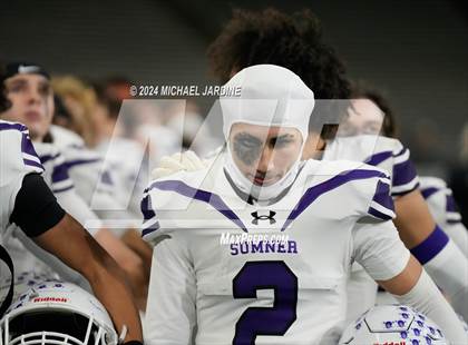 Thumbnail 3 in Sumner vs Camas (WIAA 4A Final) photogallery.