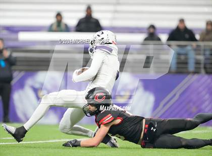 Thumbnail 2 in Sumner vs Camas (WIAA 4A Final) photogallery.