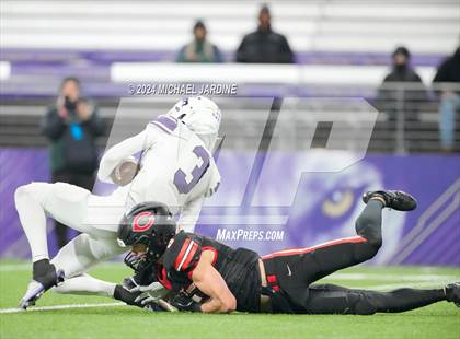 Thumbnail 3 in Sumner vs Camas (WIAA 4A Final) photogallery.