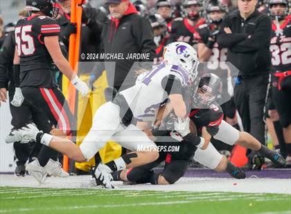 Thumbnail 3 in Sumner vs Camas (WIAA 4A Final) photogallery.
