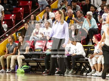 Thumbnail 2 in Valley Vista vs. Xavier College Prep (AIA 6A Final)  photogallery.