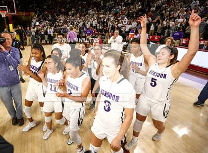 Thumbnail 2 in Valley Vista vs. Xavier College Prep (AIA 6A Final)  photogallery.