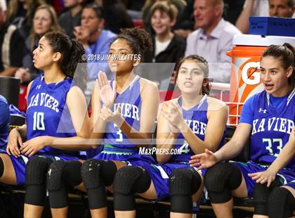 Thumbnail 2 in Valley Vista vs. Xavier College Prep (AIA 6A Final)  photogallery.